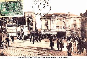 Constantine - Place de la Breche  